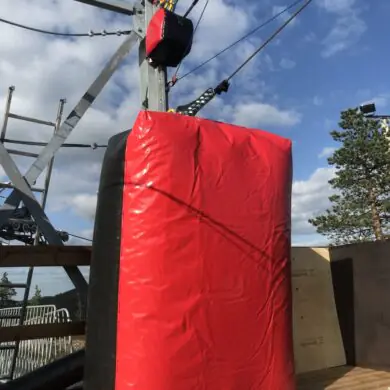 Zipline Airbag | EAD (Emergency Arrest Device)