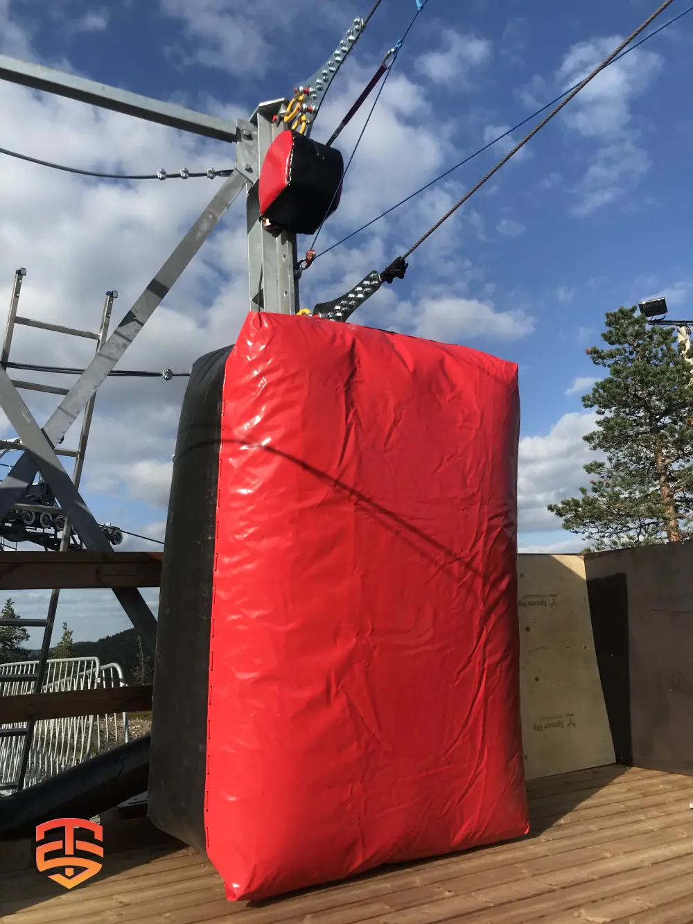Zipline-Airbag | EAD (Emergency Arrest Device)