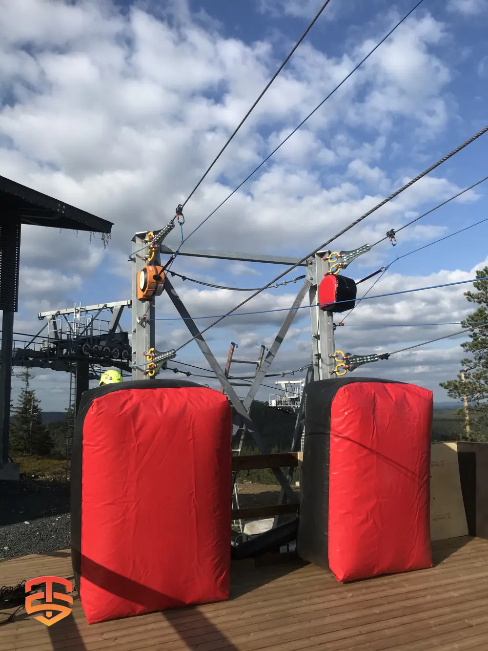 Zipline-Airbag | EAD (Emergency Arrest Device) – Bild 3