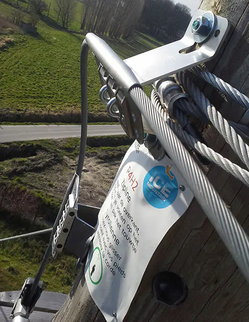 Saferoller paalklem