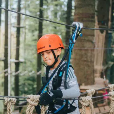 Durable, washable, and safe. The Edelrid Ultralight Junior is the ultimate commercial climbing helmet for kids. Field-serviceable design.