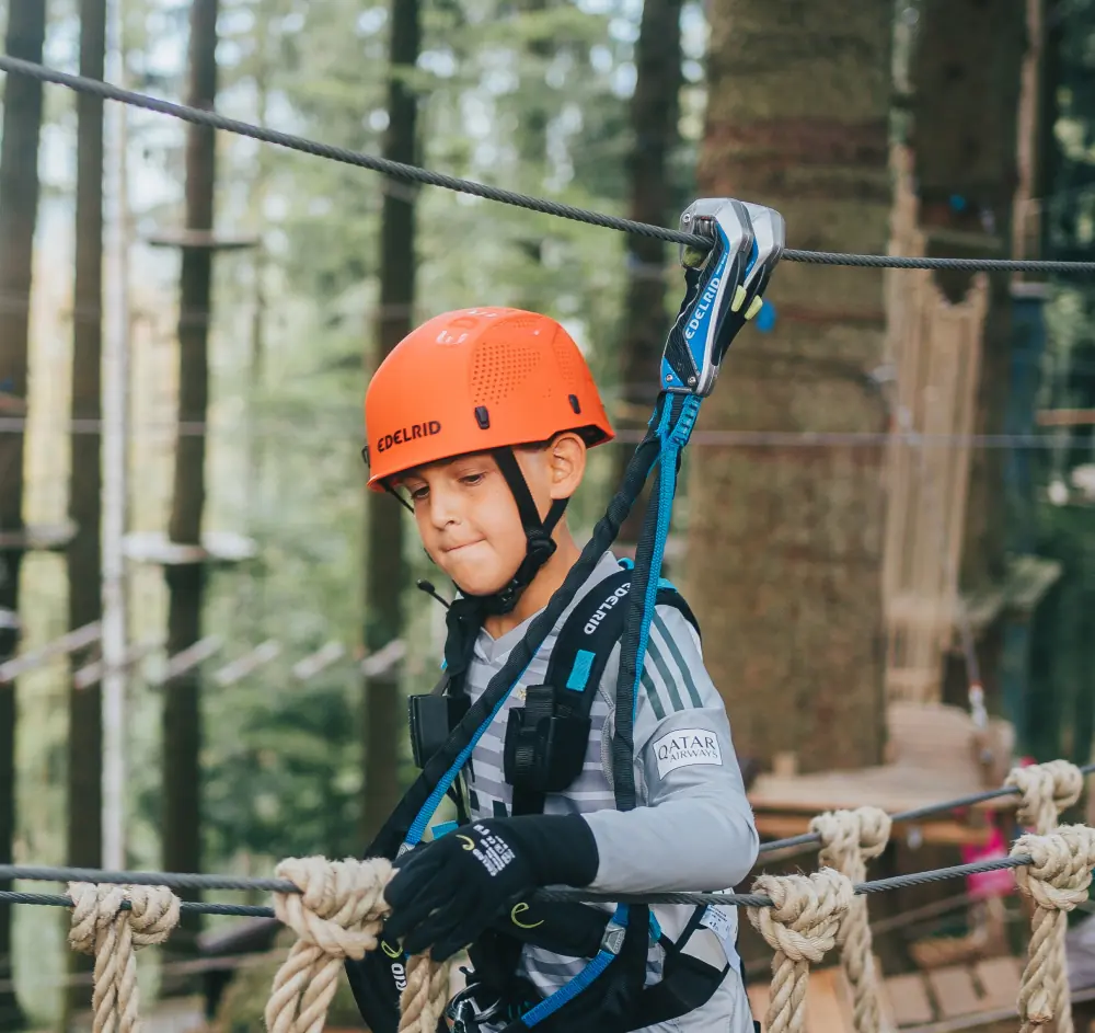 Durable, washable, and safe. The Edelrid Ultralight Junior is the ultimate commercial climbing helmet for kids. Field-serviceable design.