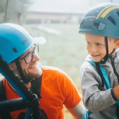Helme für Hochseilgärten