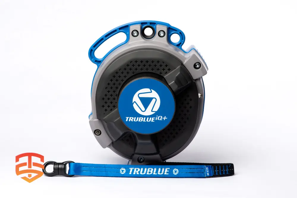 TRUBLUE iQ+ El primer sistema de autoaseguramiento del mundo con agarre y retención