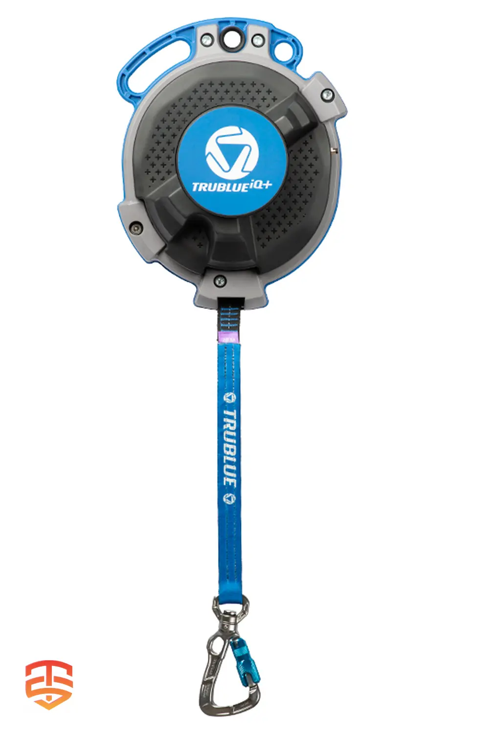 TRUBLUE iQ+ El primer sistema de autoaseguramiento del mundo con agarre y retención