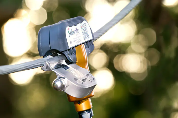 Saferoller Shark Rücklaufsperre