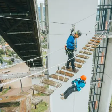Abstiegs- und Rettungsgeräte