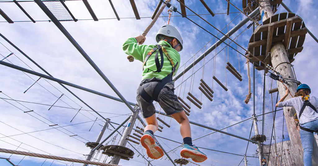 Is your belay system costing you too much in staff? A continuous belay system reduces the need for supervision while providing foolproof safety.