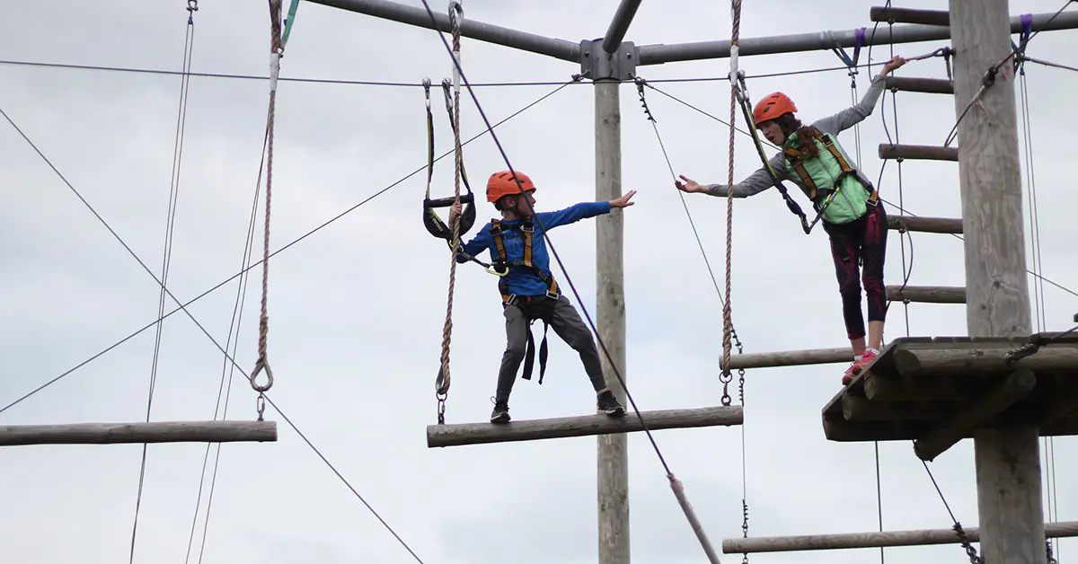 Learn why professional annual ropes course inspections are critical for safety, compliance, and reducing liability. Understand the process and benefits.