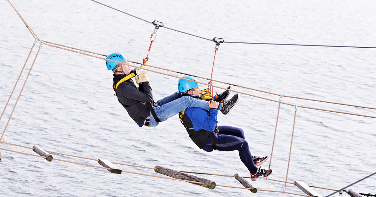 Upgrade your adventure park with a Saferoller continuous belay system. Keep guests always connected for maximum safety and operational efficiency.