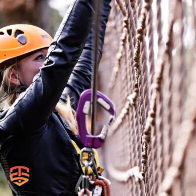 Speedrunner Continuous Belay system