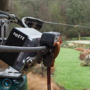 Saferoller ZipEye Zipline Safety: Collision Prevention