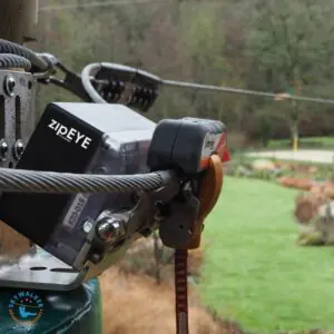 Saferoller ZipEye Zipline Safety: Collision Prevention