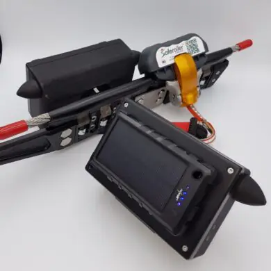 Seguridad en tirolinas Saferoller ZipEye: Prevención de colisiones