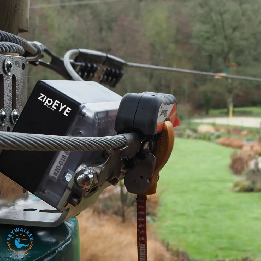 Saferoller ZipEye Seilbahn Sicherheit: Kollisionsschutz