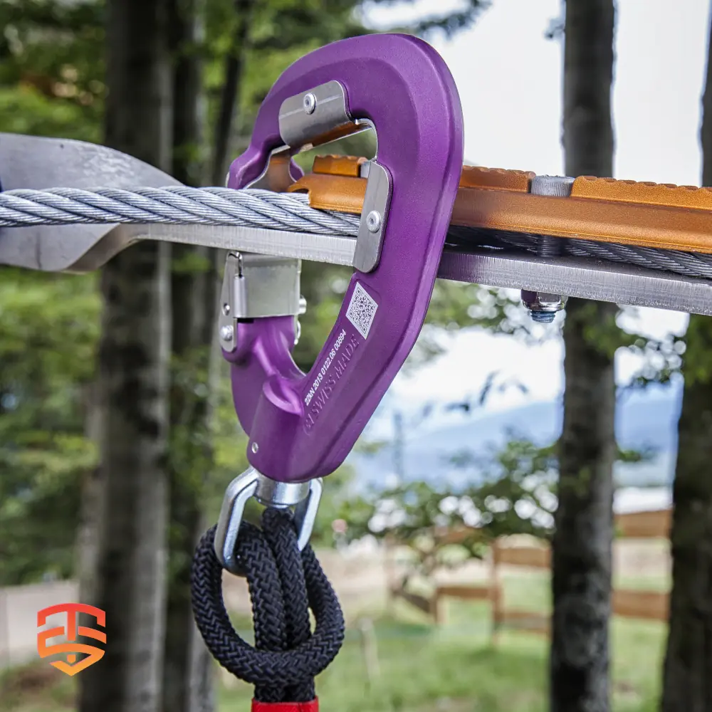 Speedrunner Kanhook Ultimate | Continuous Belay System