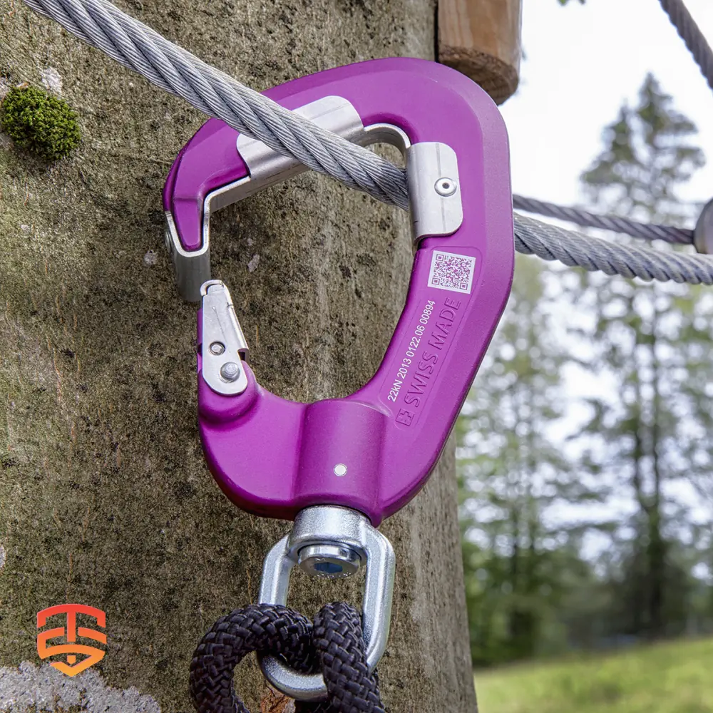 Speedrunner Kanhook Ultimate | Continuous Belay System