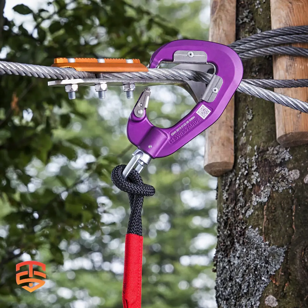 Speedrunner Kanhook Ultimate | Continuous Belay System