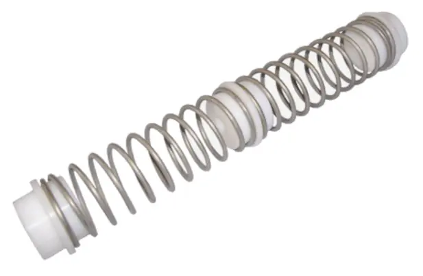 Zipline Spring Brake, sekundäre Bremskomponenten (EAD) für hohe und niedrige Geschwindigkeiten mit hohen Lasten.