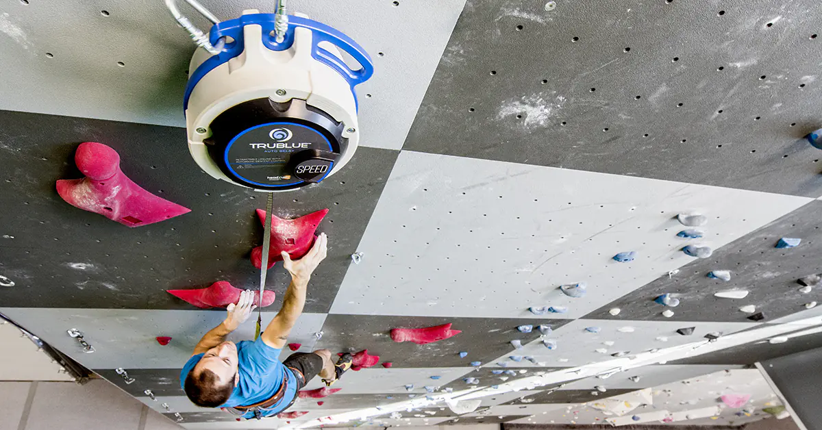 Learn how to improve the experience of climbing with kids in your facility. Our guide covers route setting, games, and using auto belays for families.