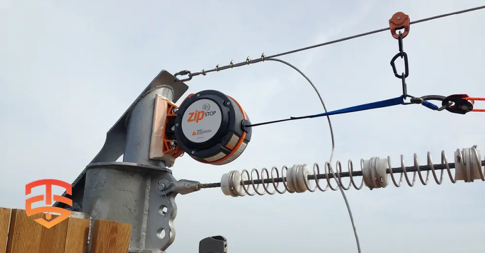 Our guide to zipline braking and landing covers risk management for high-speed courses, from automatic brake systems to employee fall protection.