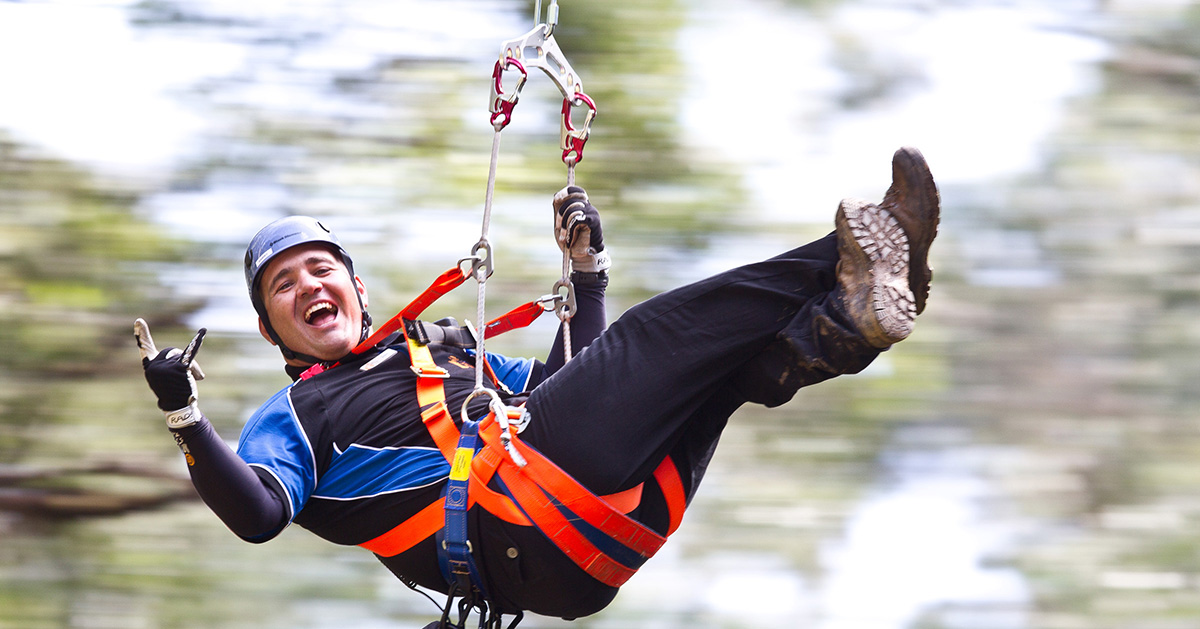 Thrill Ride Flies in the Face of Gravity, as Well as Cautious