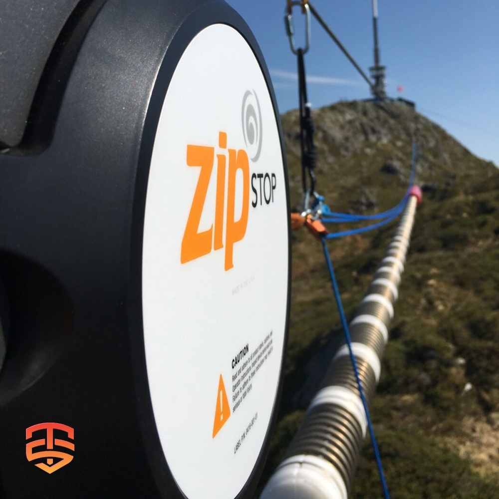 zipBACK Zip Line Trolley Return System
