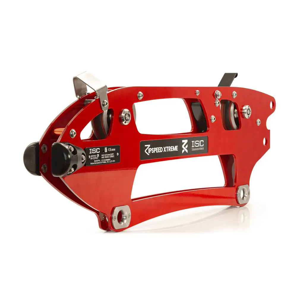 Maximiza el rendimiento y minimiza el ruido con la Polea ISC ZipSpeed XTREME.
Perfecto para parques de aventuras y atracciones al aire libre.
¡Cómpralo ya!