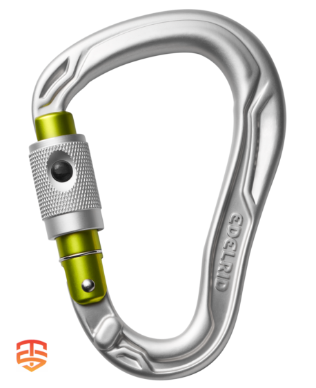 Secure Your Climbs: Edelrid HMS Bullet PermaLock Carabiner. Innovative locking & keylock closure for unmatched safety & smooth handling. Shop pro-grade carabiners!