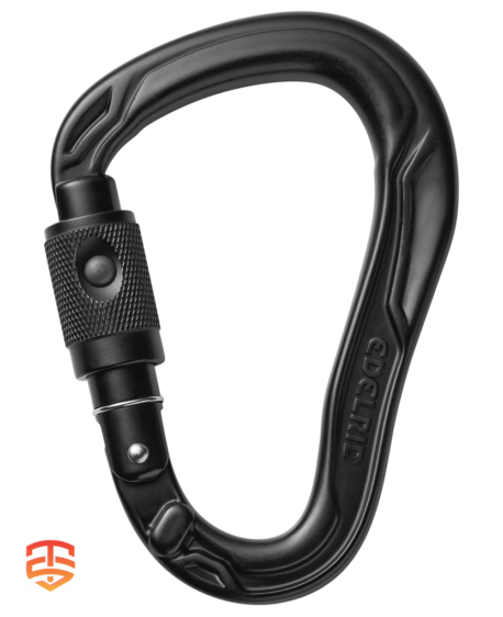Effortless Clipping, Unmatched Security: Edelrid HMS Bullet. Keylock closure & PermaLock technology for smooth handling & total peace of mind.