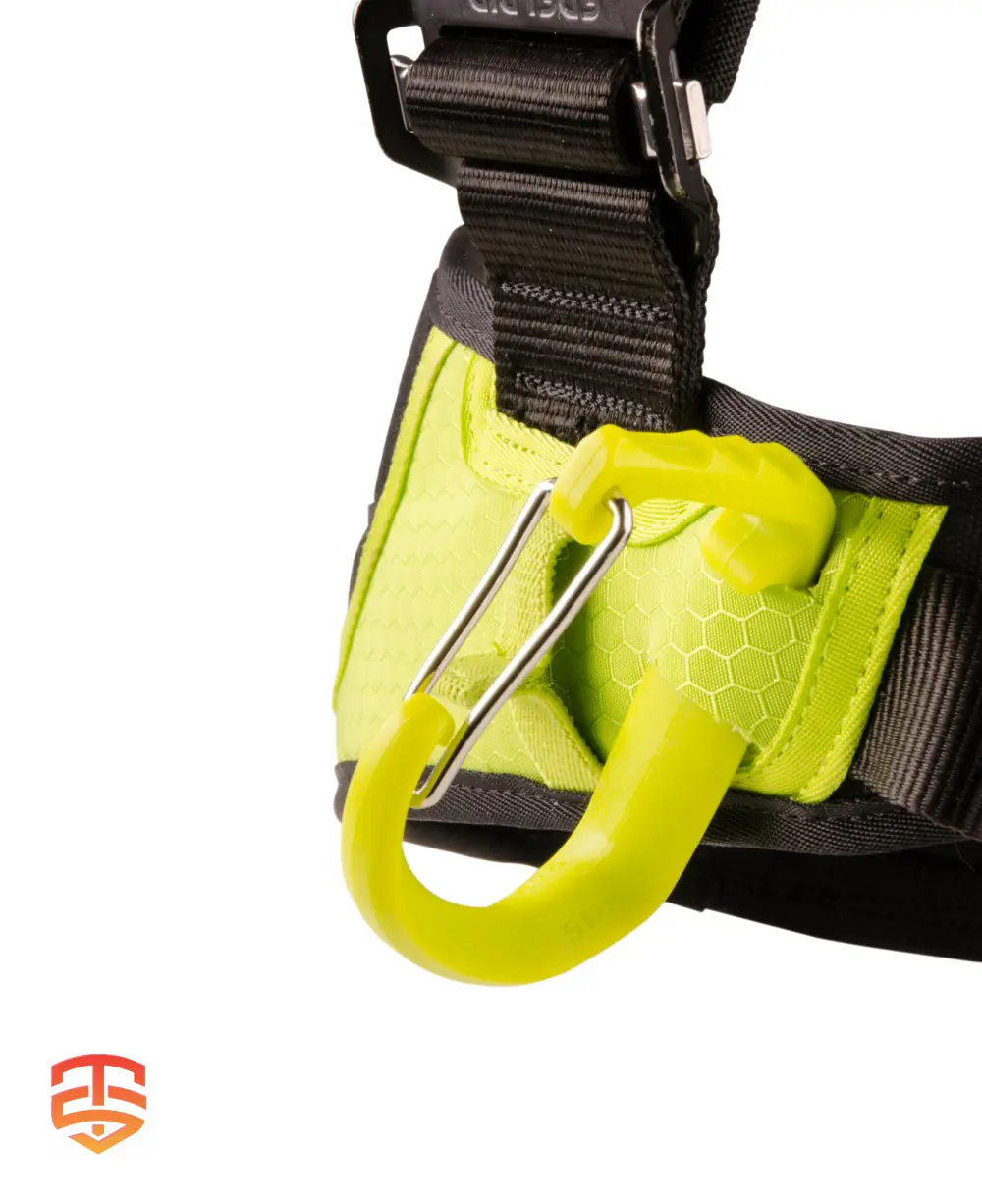 Edelrid Vertic Triple Lock | Integraal Harnas