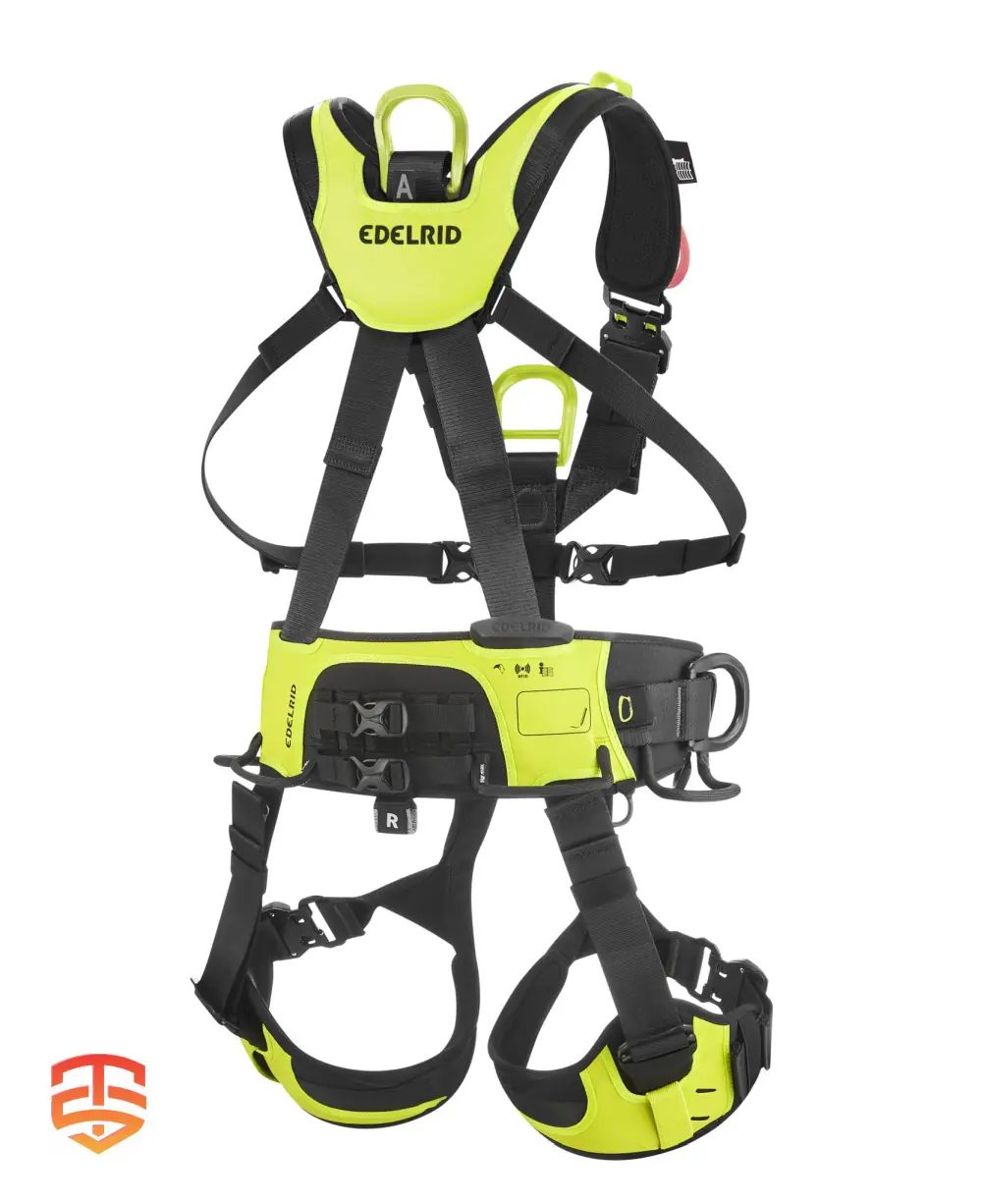 Edelrid Vertic Triple Lock | Integraal Harnas