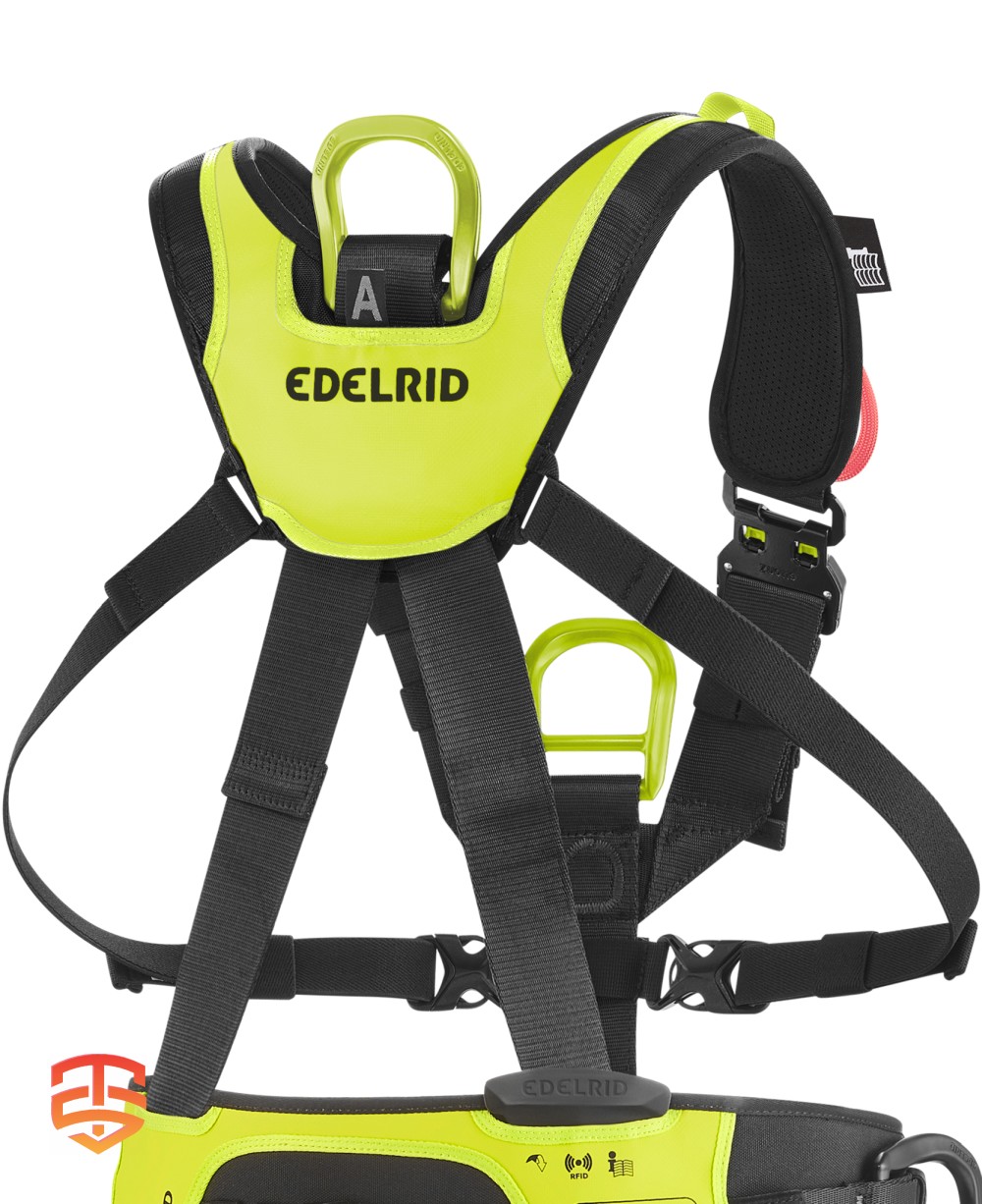 Edelrid Vertic Triple Lock | Full Body Harness