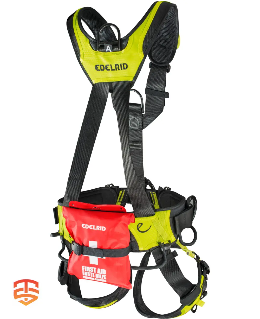 Edelrid Vertic Triple Lock | Integraal Harnas