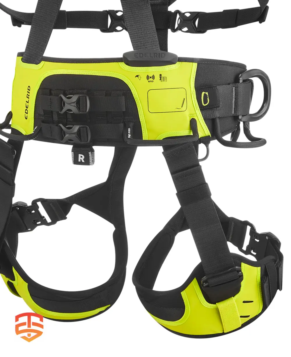 Edelrid Vertic Triple Lock | Integraal Harnas