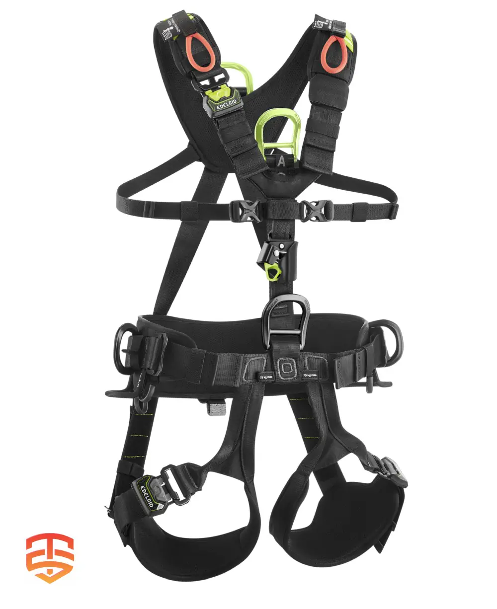 Edelrid Vertic Triple Lock | Integraal Harnas