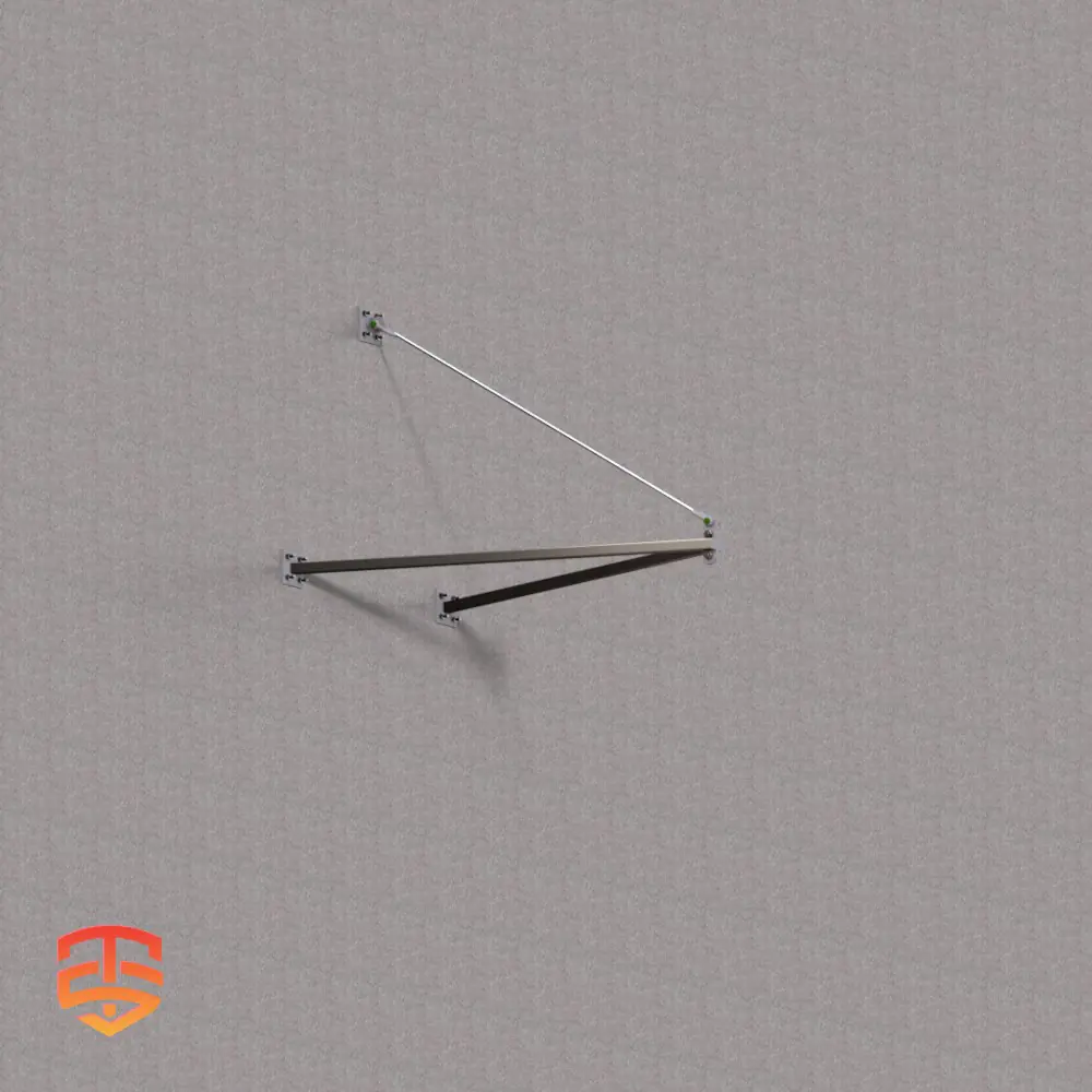 Free Fall Universal Wall Mounting Frame