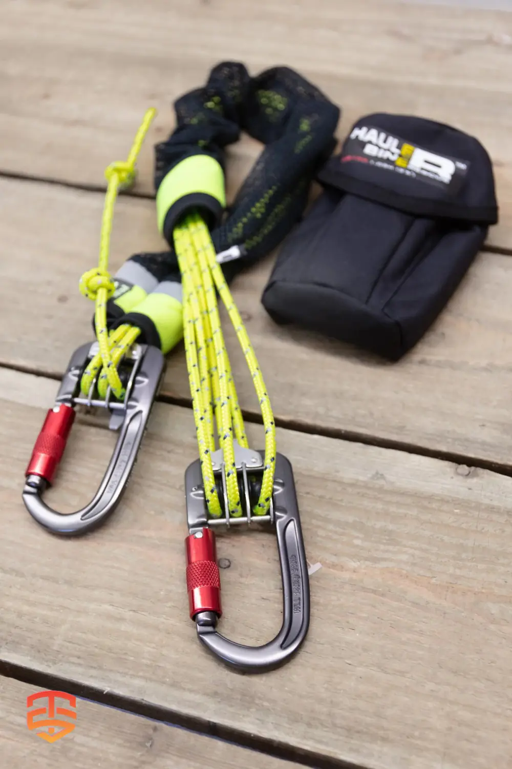 Kit de rescate compacto ISC HaulerBiner