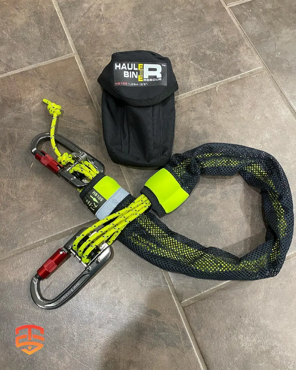 Kit de rescate compacto ISC HaulerBiner