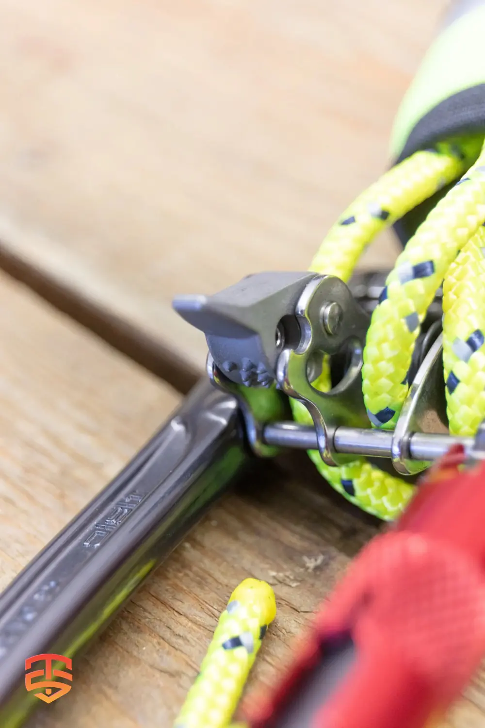 Kit de rescate compacto ISC HaulerBiner