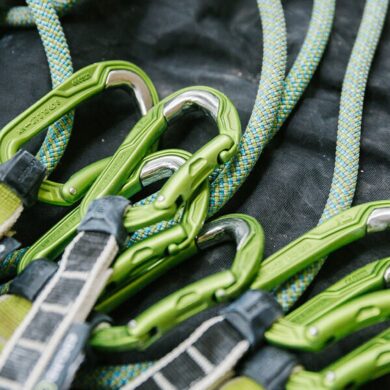 Ropes & Carabiners