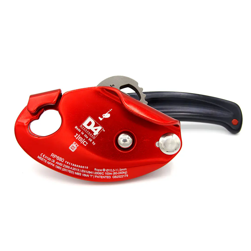 RP880A1 D4 DESCENSO DE TRABAJO/RESCATE