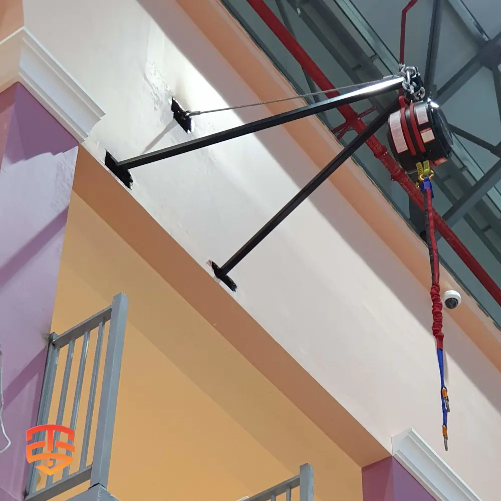 Free Fall Universal Wall Mounting Frame