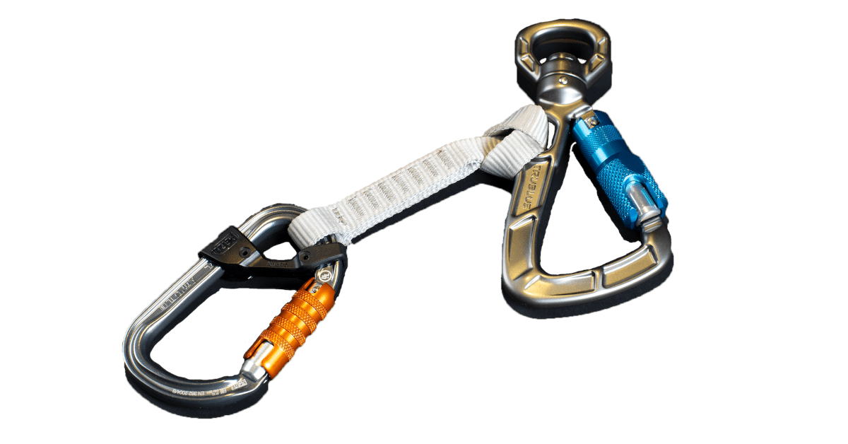 El mosquetón de cierre automático TRU-Lock es el mosquetón de autoaseguramiento más avanzado que existe.