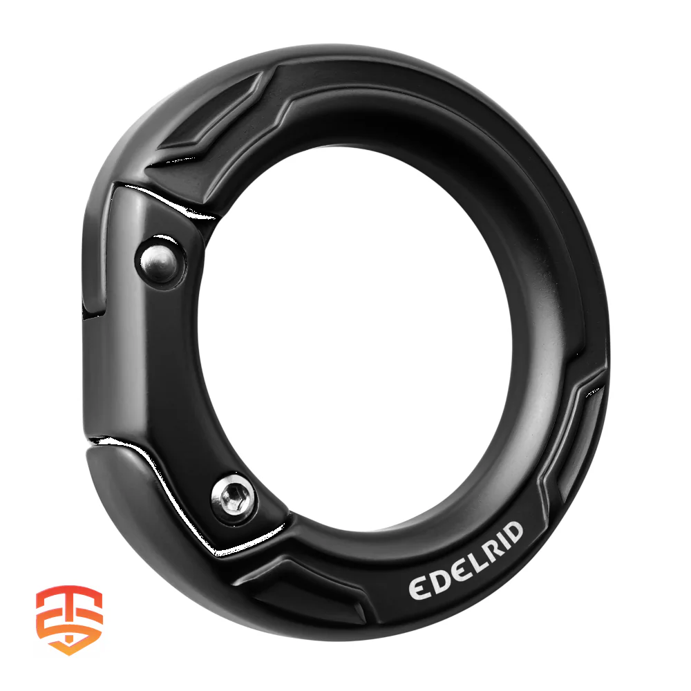 Openbare ring volgens EN 362-M voor het permanent en het duurzaam verbinden van dragende uitrustingselementen in elke richting.