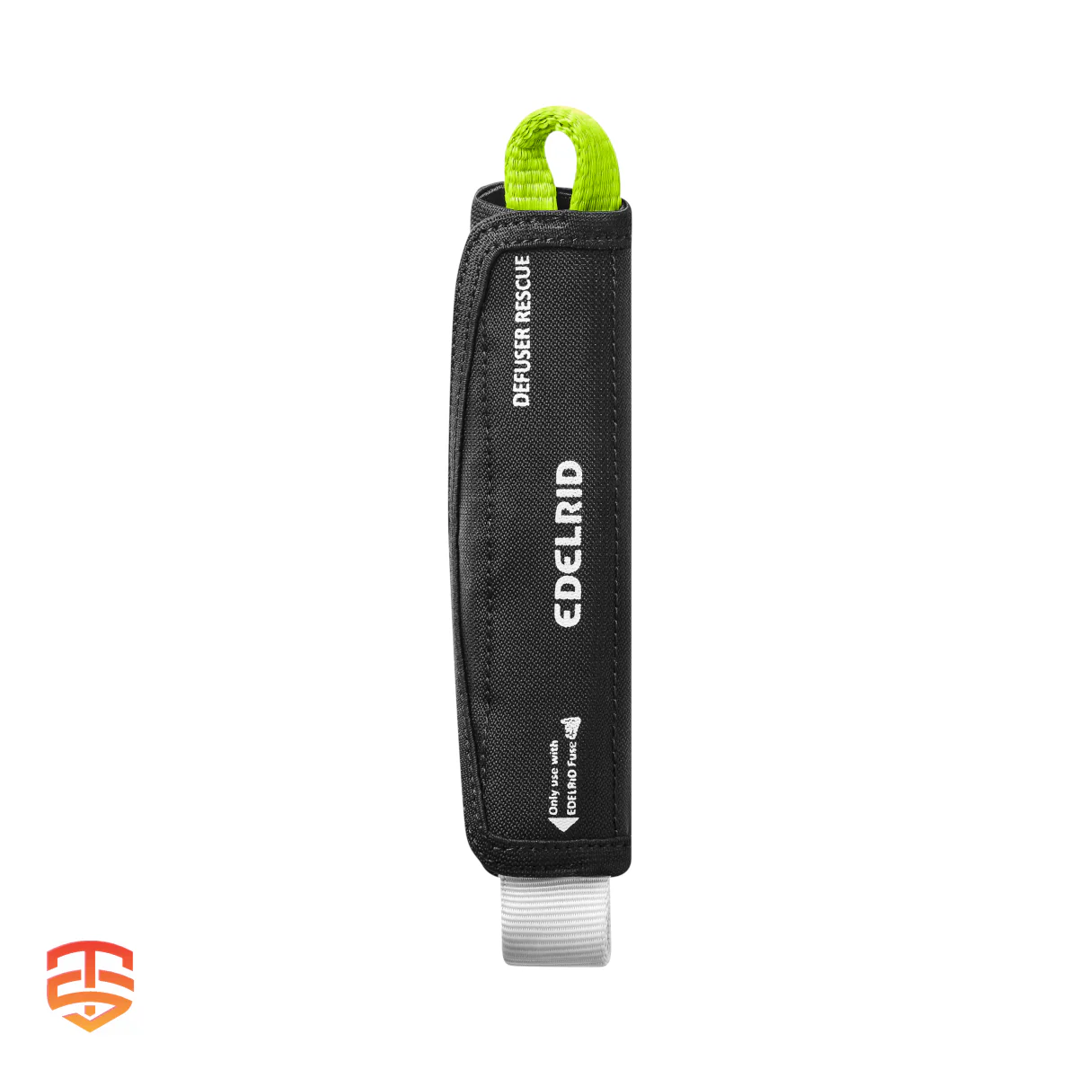 Mit der DEFUSER Serie bietet EDELRID nicht nur einen, sondern gleich drei Bandfalldämpfer für den Anschluss der FUSE.