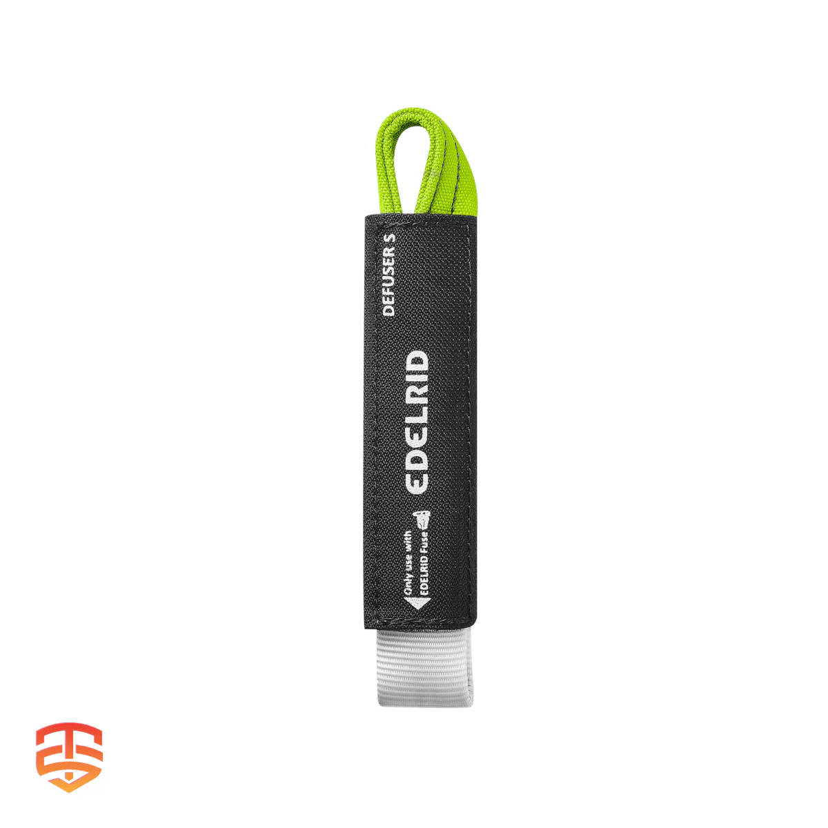 Mit der DEFUSER Serie bietet EDELRID nicht nur einen, sondern gleich drei Bandfalldämpfer für den Anschluss der FUSE.