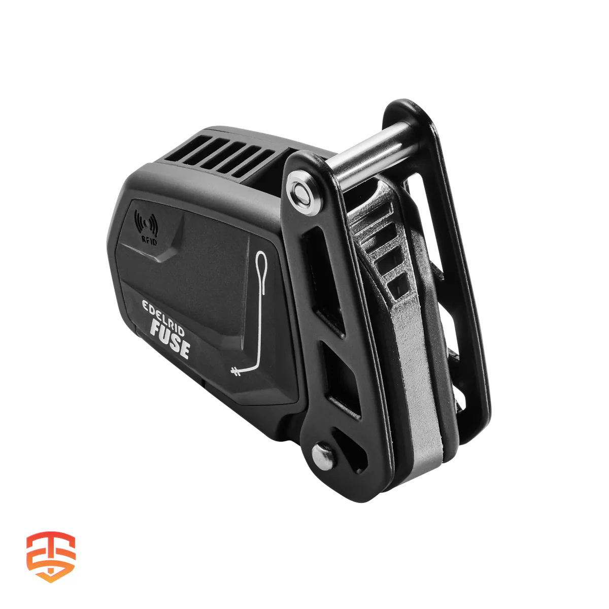 El FUSE de Edelrid establece nuevos estándares para los anticaídas de tipo guiado.
