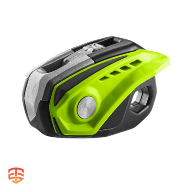 El MEGAWATT es una herramienta de descenso flexible para aplicaciones de rescate y escalada industrial.