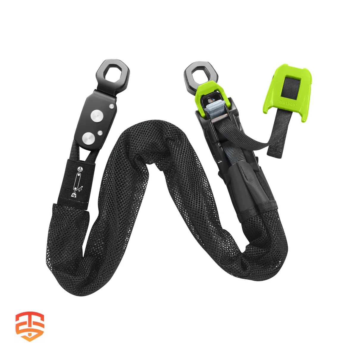 Edelrid Kaa Haul System - Vorgefertigtes Flaschenzug-System zur Arbeitsplatzstabilisierung, Verspannung und als Rückhaltesystem
